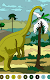 screenshot of Dino Coloring Encyclopedia