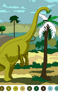 Dinosaur Coloring Book u2013 Encyclopedia for Kids 1.1.6 APK screenshots 18