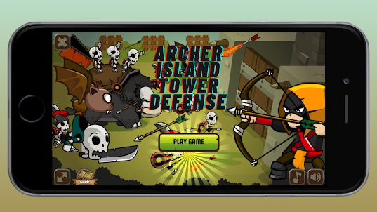 Archer Island Tower Defense TD