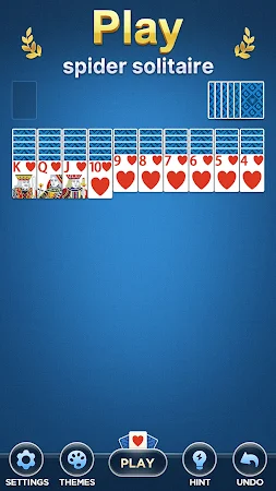 Game screenshot Daily Spider Solitaire Classic mod apk