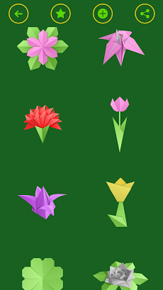 折り紙の花と植物のおすすめ画像4