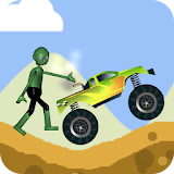 Zombie Hill Climb Flappy Race icon