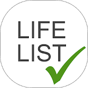 Life List - Bucket List