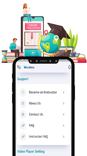 Word LMS Screen 2