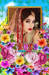 2023 New year photo frame