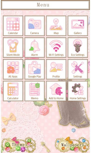 Charmy Kitten Theme +HOME Screen 3