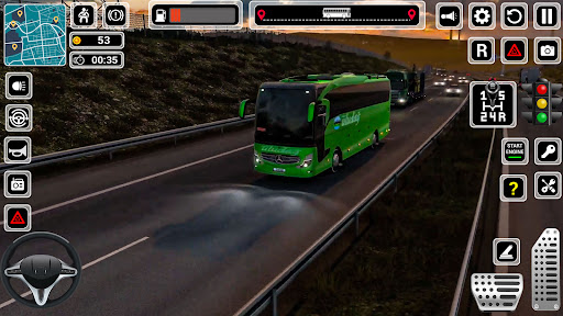 City Coach Bus Simulator 3d Screen 2