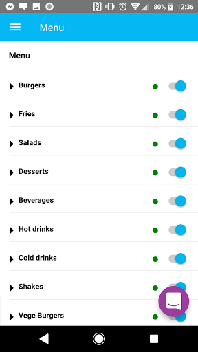 Textmobs Menu Online Order Screen 2