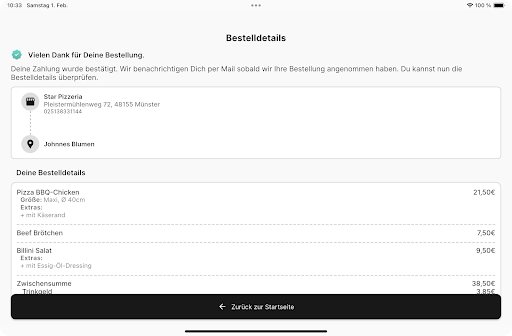 Star Pizzeria Münster