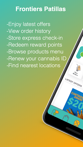 Android application Frontiers Patillas screenshort