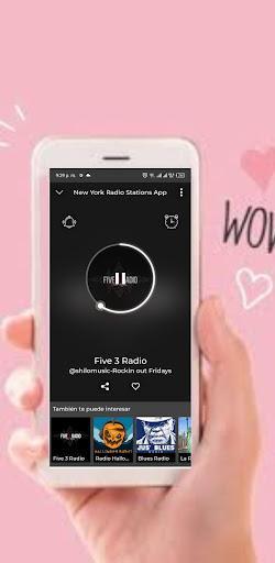 Android application New York Radio Stations App screenshort