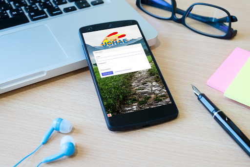 Android application Uchae screenshort