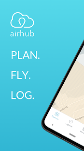 AirHub Drone Operations App Screenshot