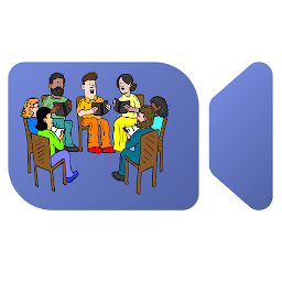 Icon image Meet: meeting app