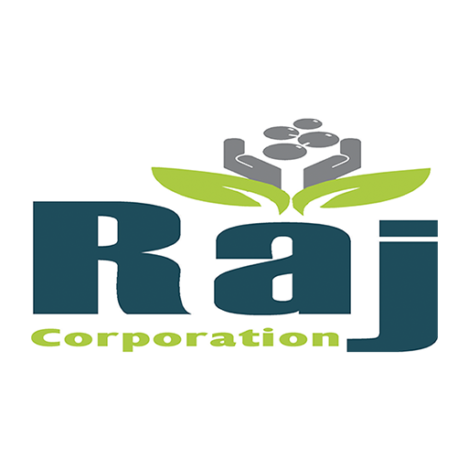 Raj Corporation logo