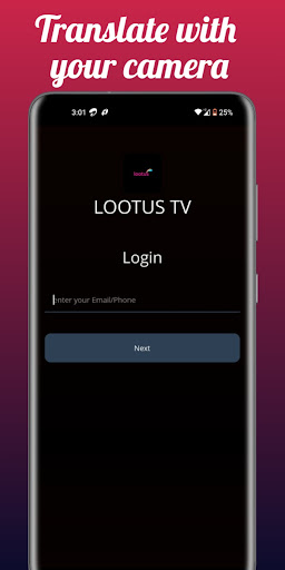 Lootus TV Screen 2
