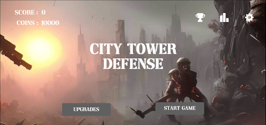 Defender's Domain: City Defend