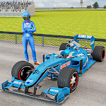 Cover Image of ダウンロード Formula 3d Car Racing Games  APK