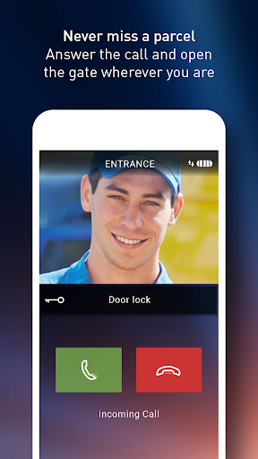 Door Entry for HOMETOUCH Screen 2