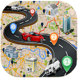 GPS Route Finder-Route Planner icon