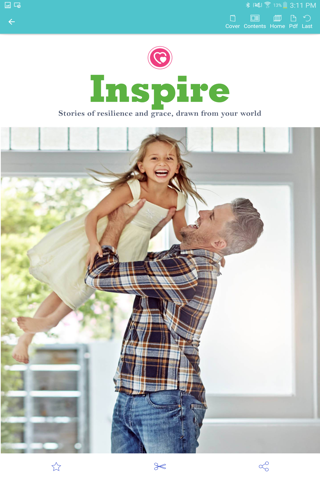 Screenshot of Woman's Day Magazine US