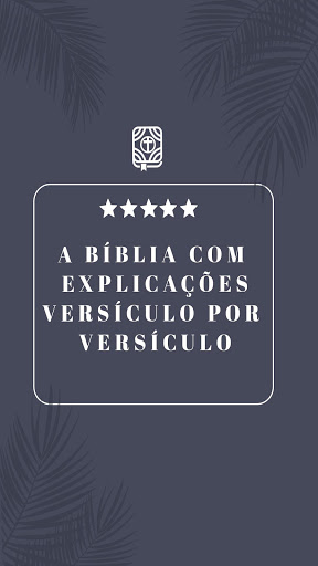 Bíblia Católica de estudo Screen 3