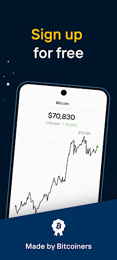 Screenshot of Swan Bitcoin: Buy & Save