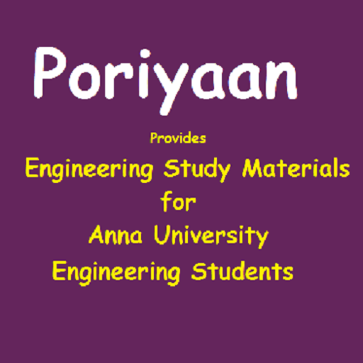 Poriyaan - Anna University Laai af op Windows