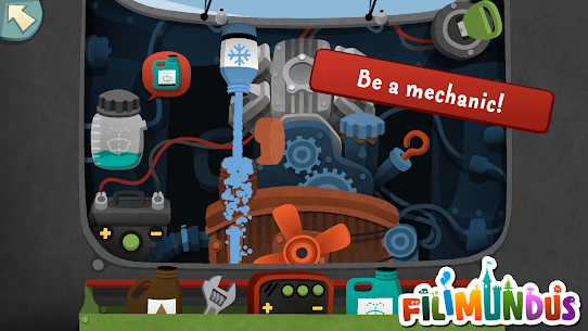 My Little Work – Garage MOD APK 1.01 (Unlimited Money) 15