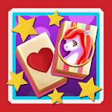 Emoji Mahjong - Rainbow Unicorn Adventure Quest icon