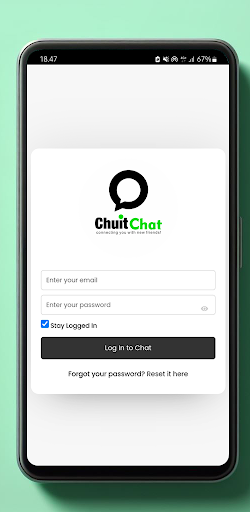 Android application Aplikasi Chat - ChuitChat screenshort