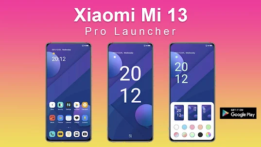 Xiaomi mi 13 Pro Launcher
