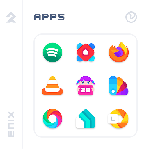 ENIX Icon Pack - Personalization - apps