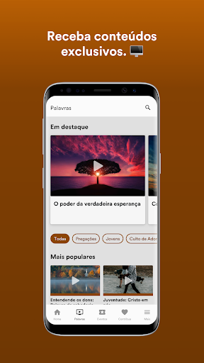 Comunidade Kayrós Screen 2