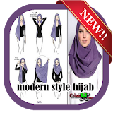 Modern Style Hijab icon