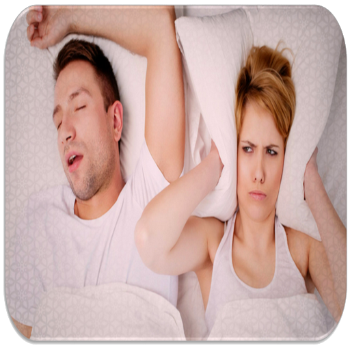 Snoring sounds logo