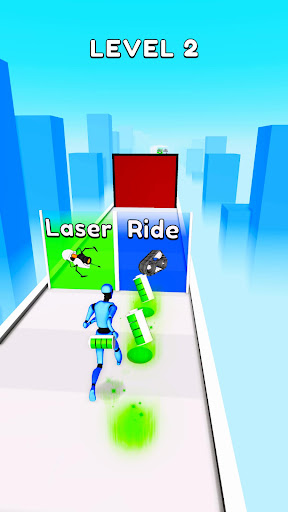 Android application BotRunner screenshort