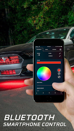 LEDGlow Automotive Control Screen 2
