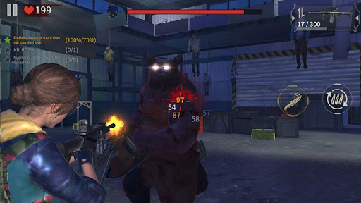 Zombie City : Dead Zombie Survival Shooting Games screenshots 12