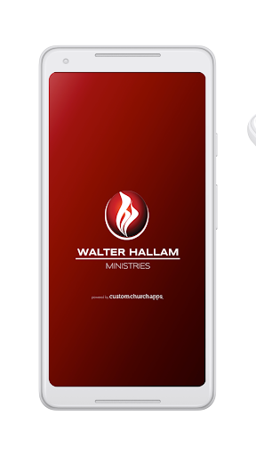 Android application Walter Hallam Ministries screenshort