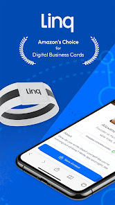 Linq - Digital Business Card  screenshots 1