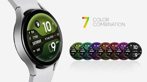 RHS 29 WR watch face