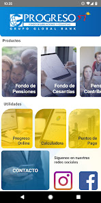 Screenshot 1 Progreso - Fondo de Jubilación android