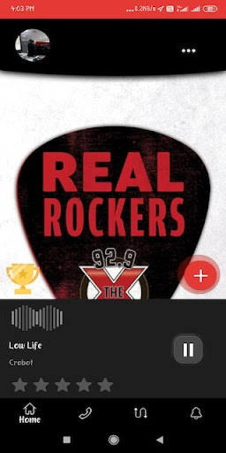 Real Rockers 92.9 The X Screen 3