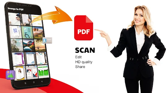 PDF Scanner & PDF Reader App