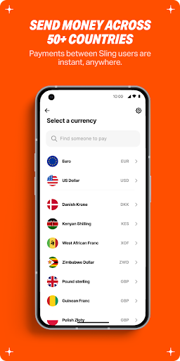 Sling Money - Pay Effortlessly Screen 2