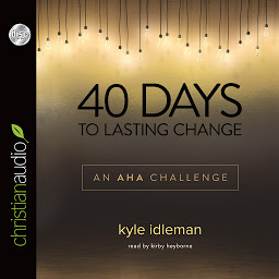 40 Days to Lasting Change: An AHA Challenge ikonjának képe