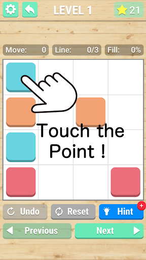 Point-Line-Point / Connecting Screen 2