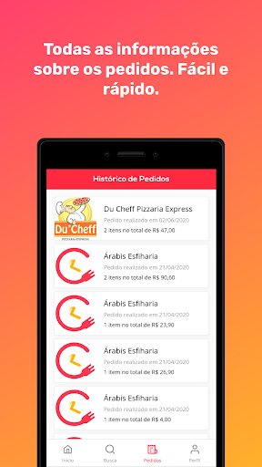 Comida Na Hora Screen 3