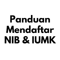 Icon image Panduan Mendaftar NIB & IUMK